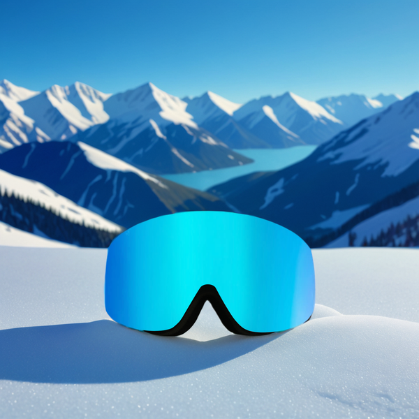 SKI GOGGLES - SKY BLUE