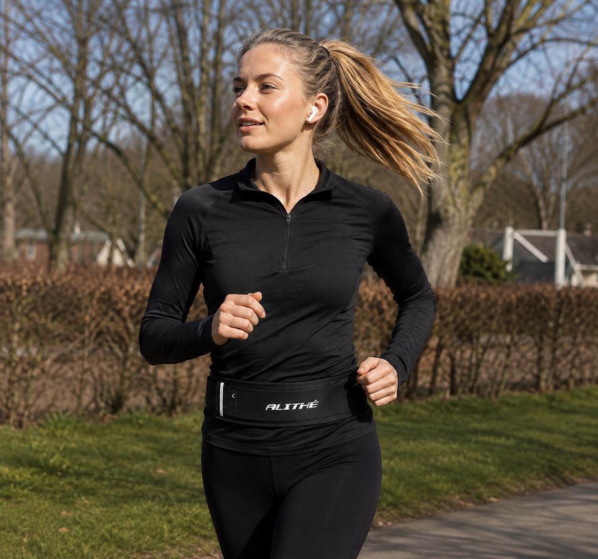 Performance Running Belt Blackout