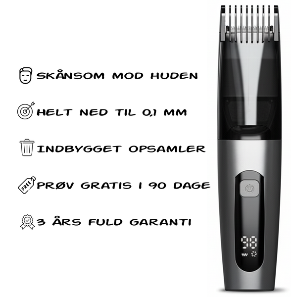 Performance Trimmer Pro™ trimmemaskine med 0,1 mm præcision og digitalt display