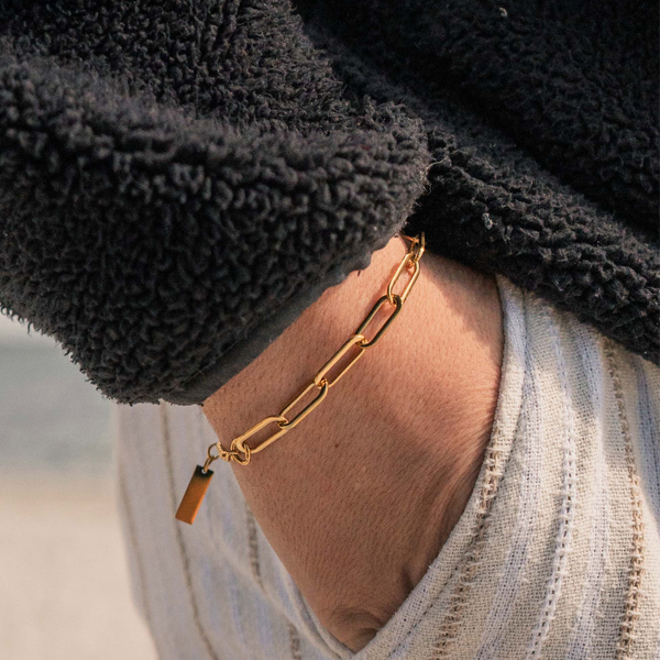 Milano Bracelet - 18k Gold Plated