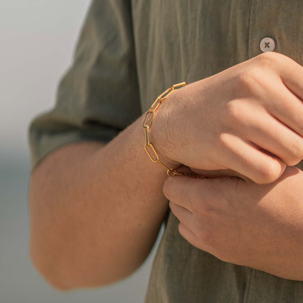 Milano Bracelet - 18k Gold Plated