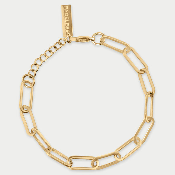 Milano Bracelet - 18k Gold Plated