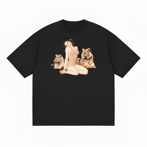 Monroe Tee Box Fit - Sort