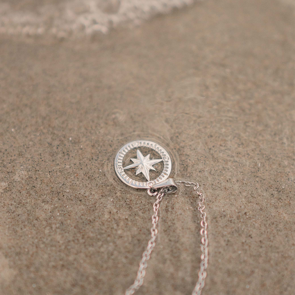North Star Necklace - Silver