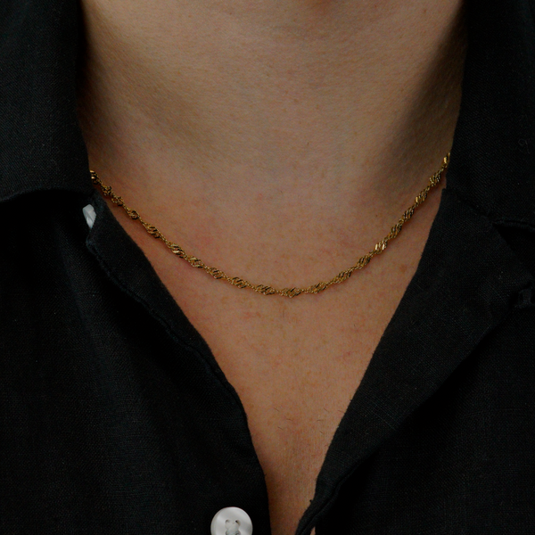 ROPE CHAIN ​​48 CM - GOLD TONE