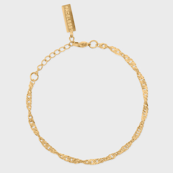 Paris Bracelet - 18k Gold Plated