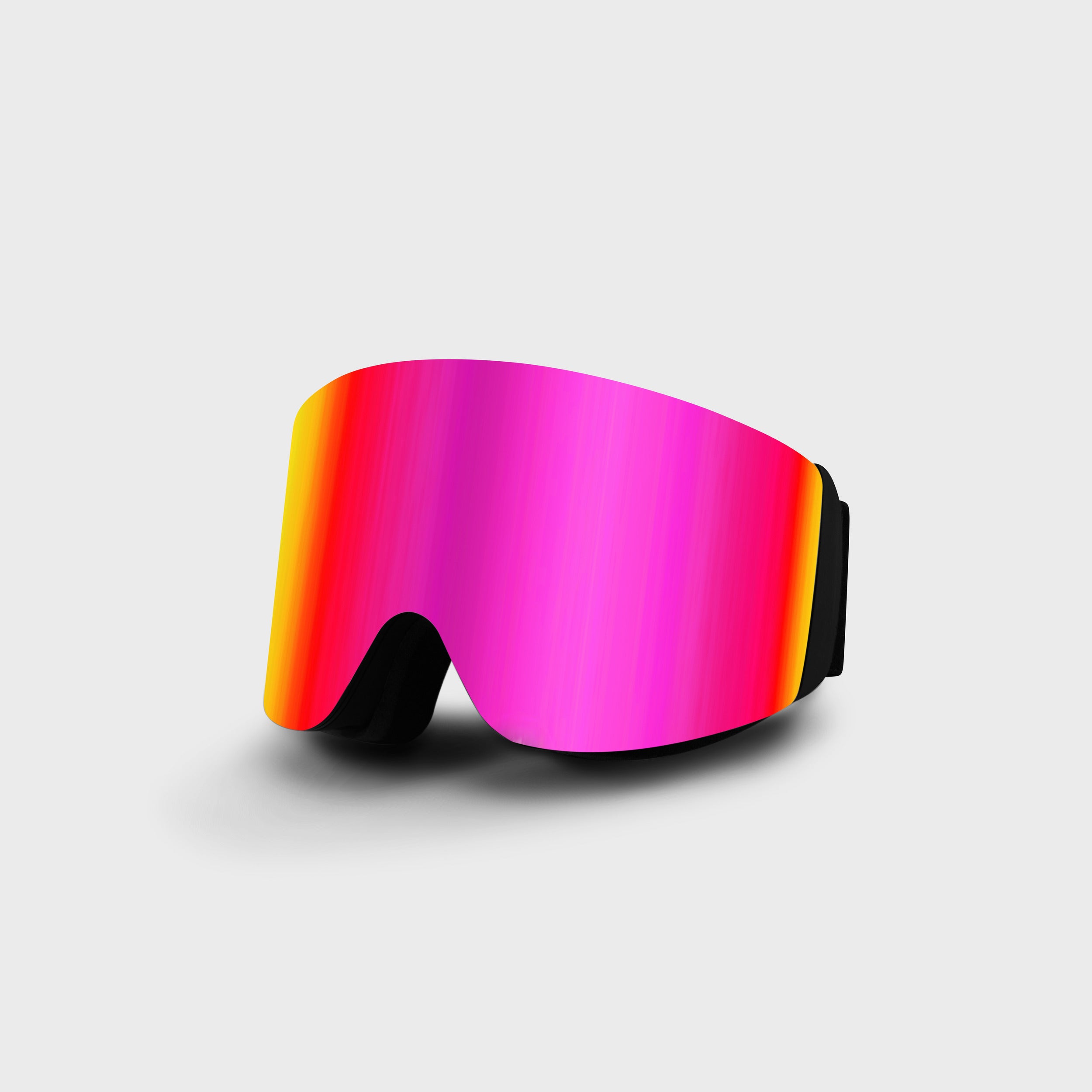 SKI GOGGLES - PINK SKY
