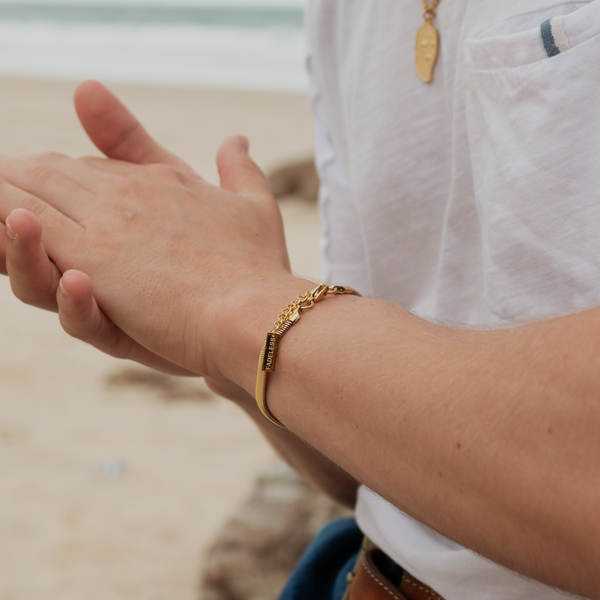Rome Bracelet - 18k Gold Plated