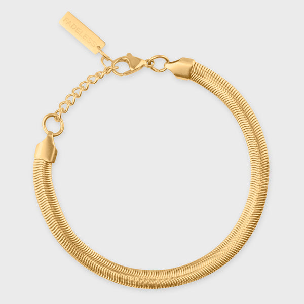 Rome Bracelet - 18k Gold Plated