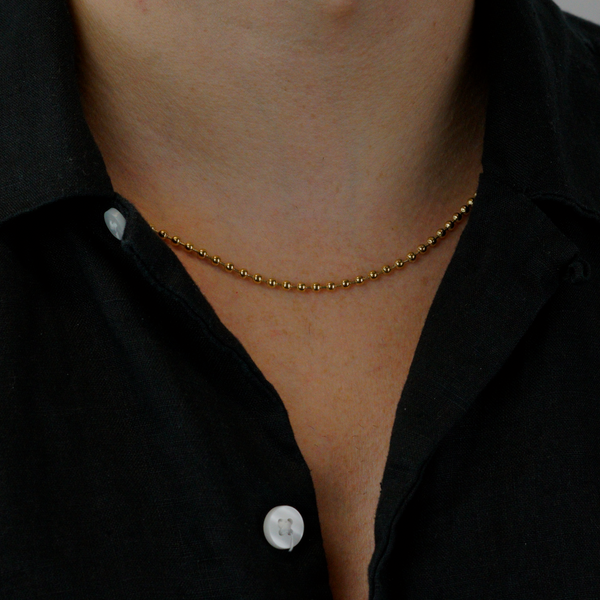 SKAGEN CHAIN ​​- GOLD