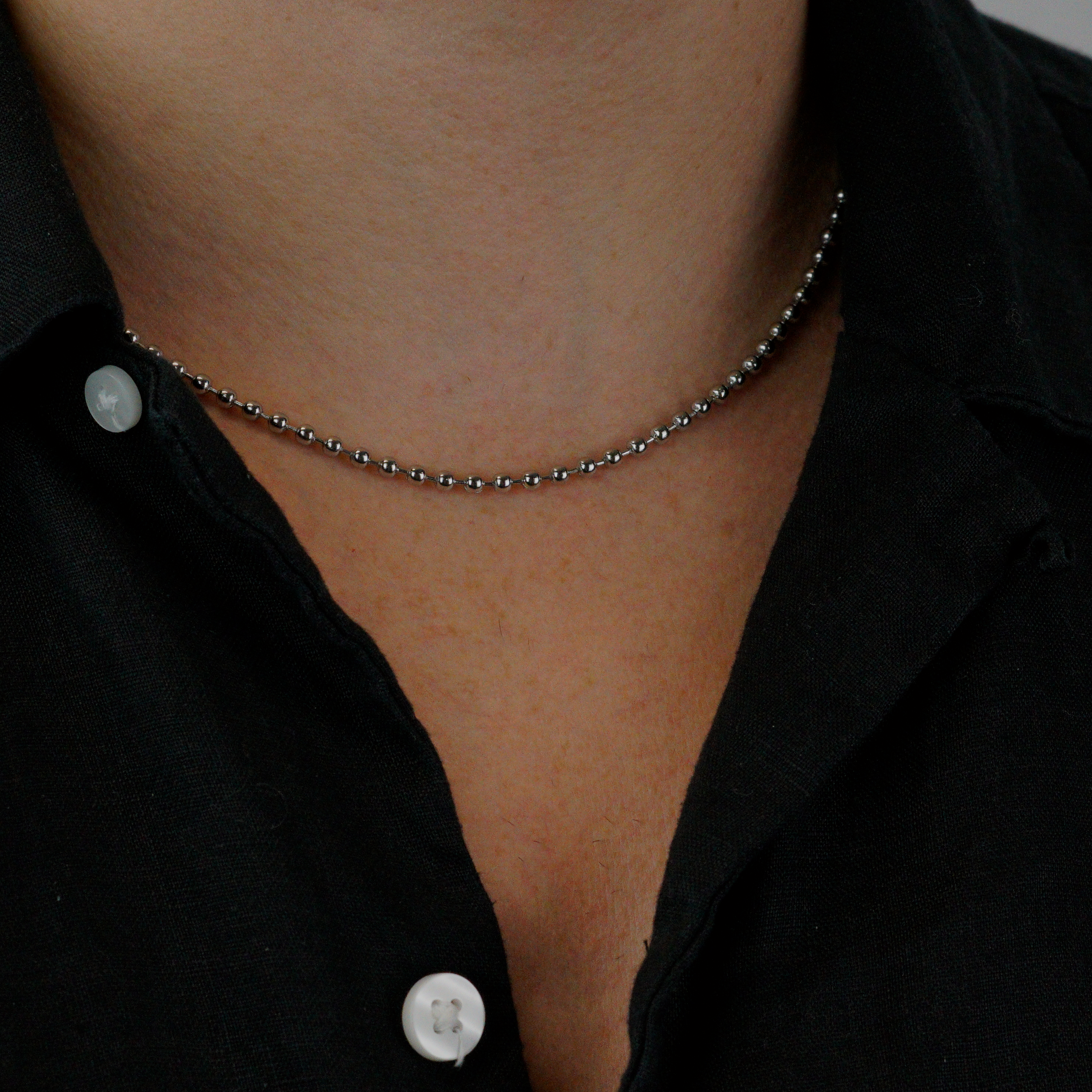 SKAGEN CHAIN ​​- SILVER