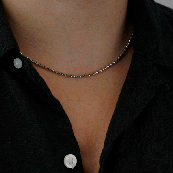 SKAGEN CHAIN ​​- SILVER