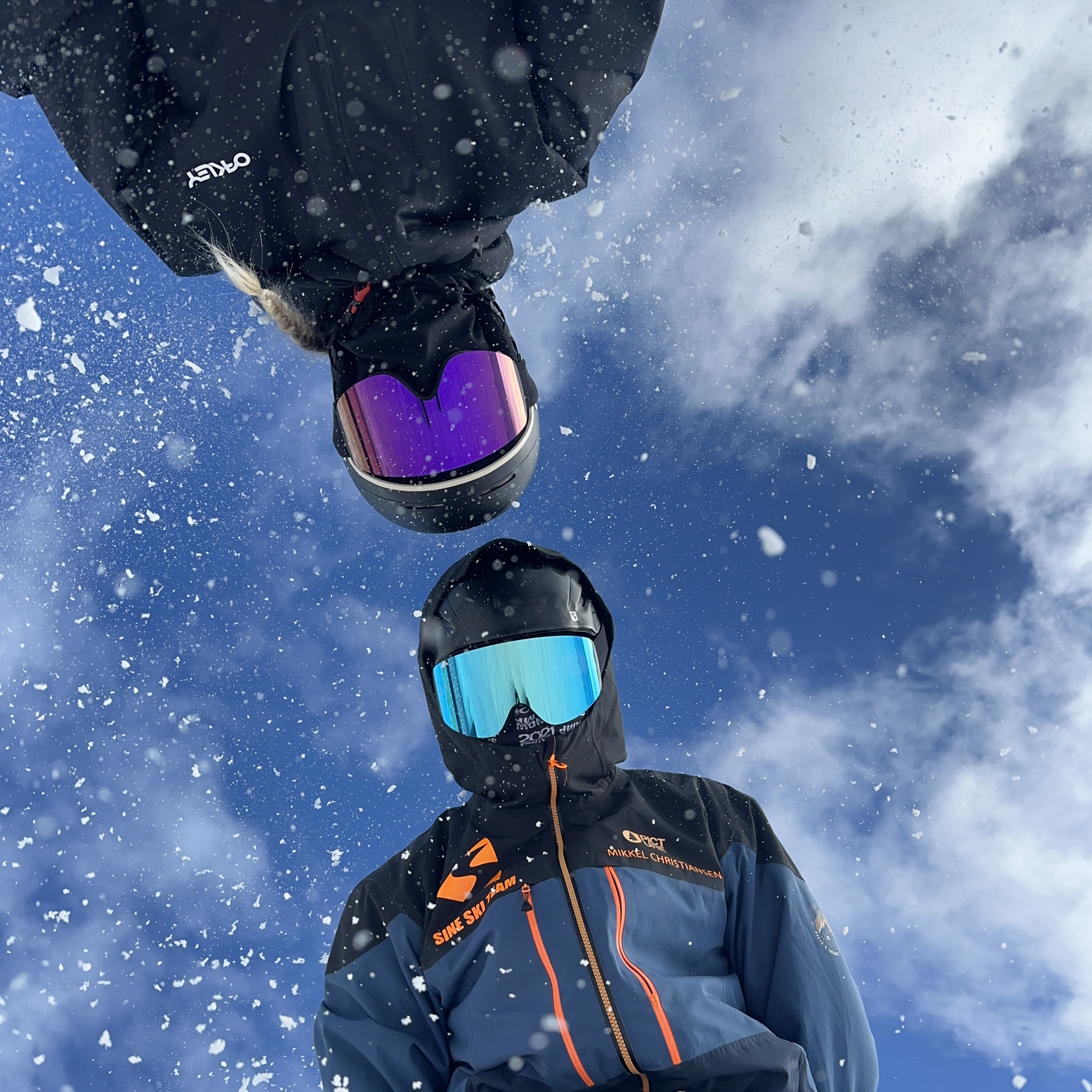 SKI GOGGLES - GRAPE