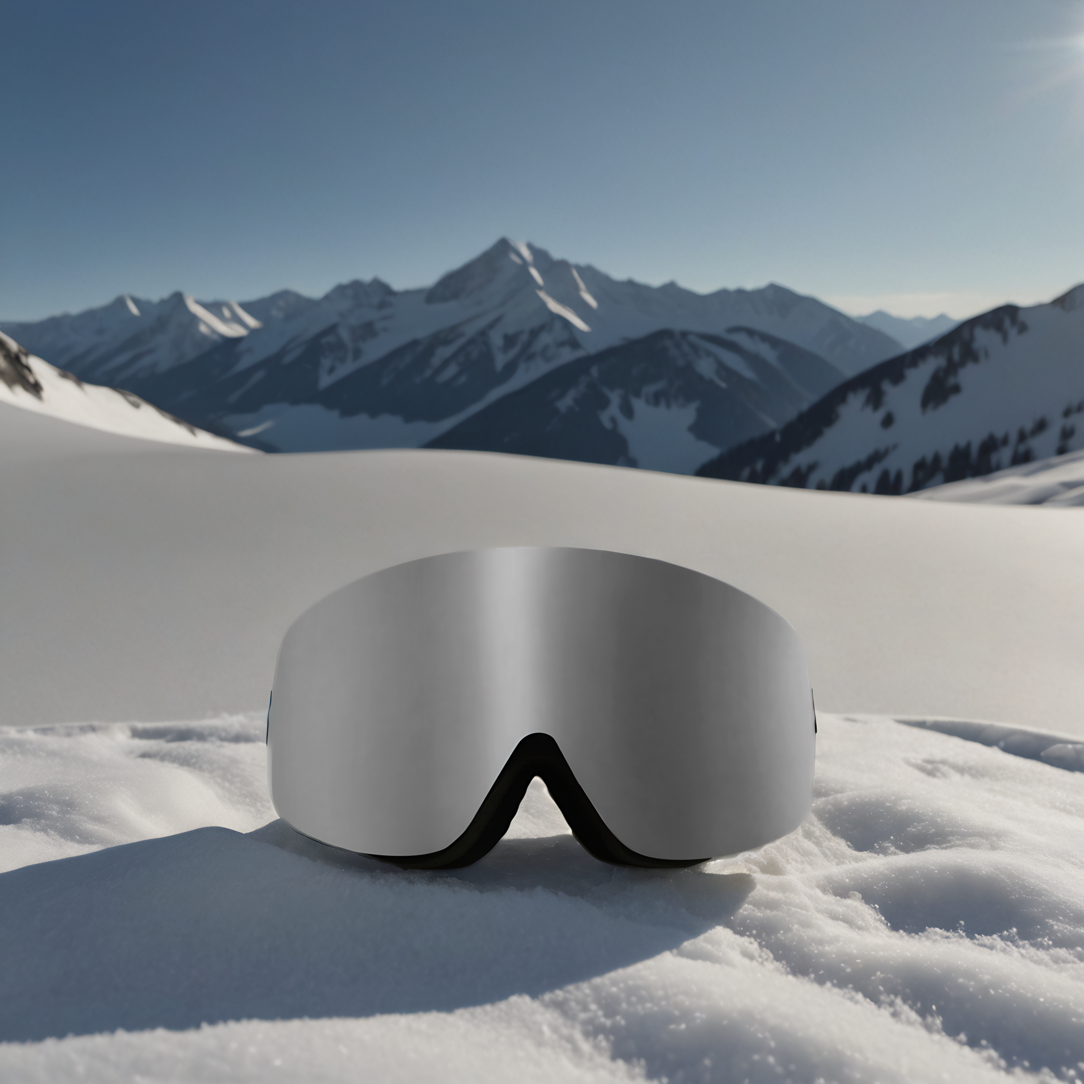 SKI GOGGLES - SMOKEY