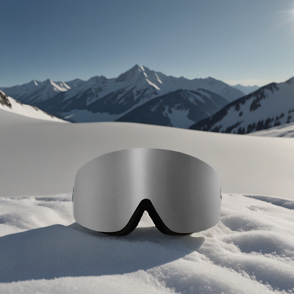 SKI GOGGLES - SMOKEY