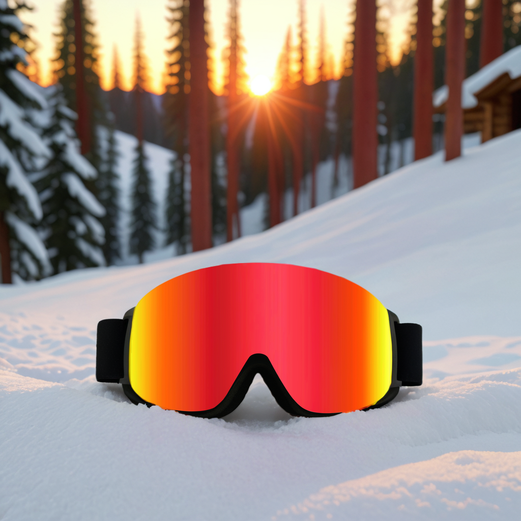 SKI GOGGLES - SUNRISE
