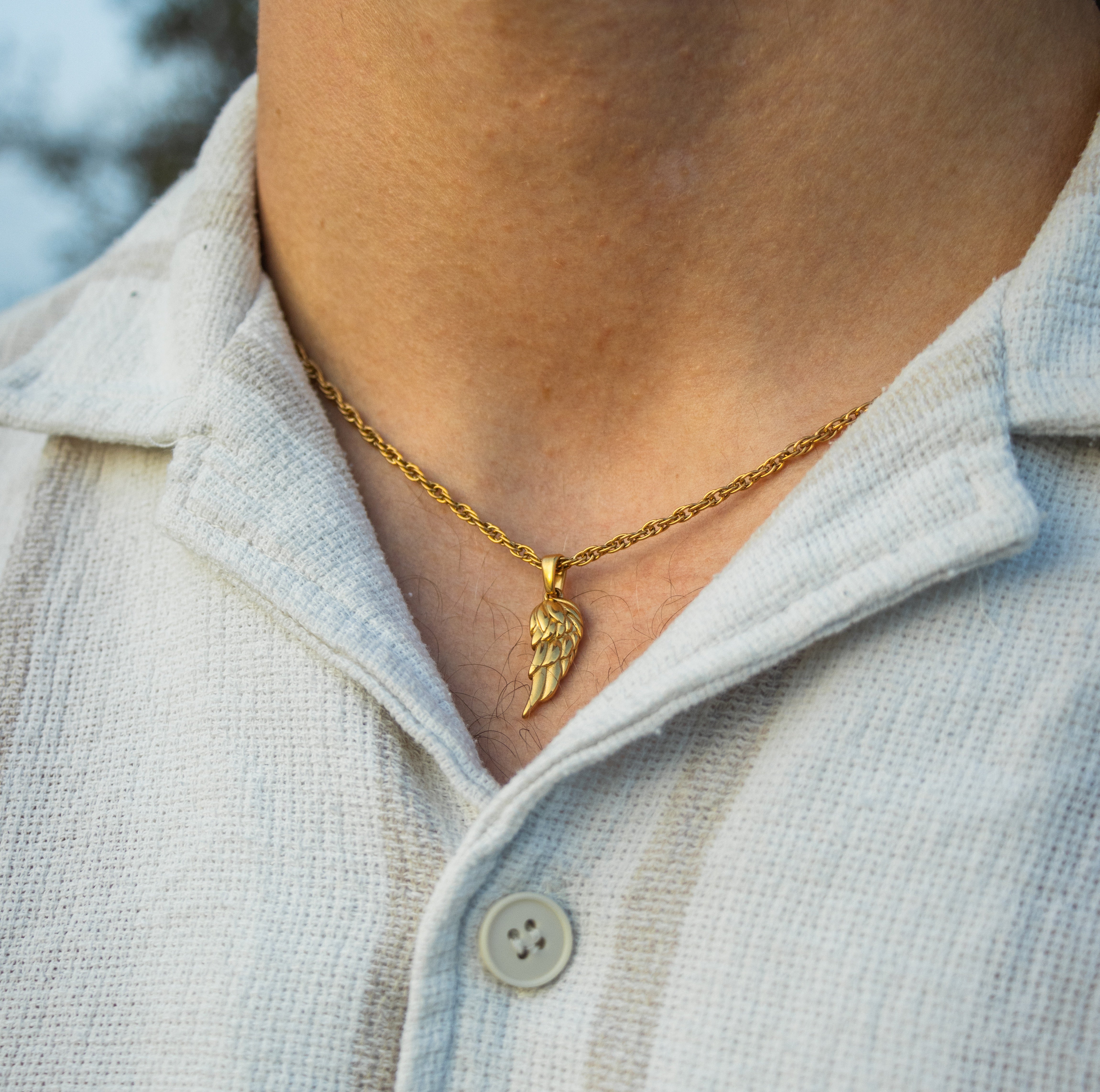 WING NECKLACE - GOLD