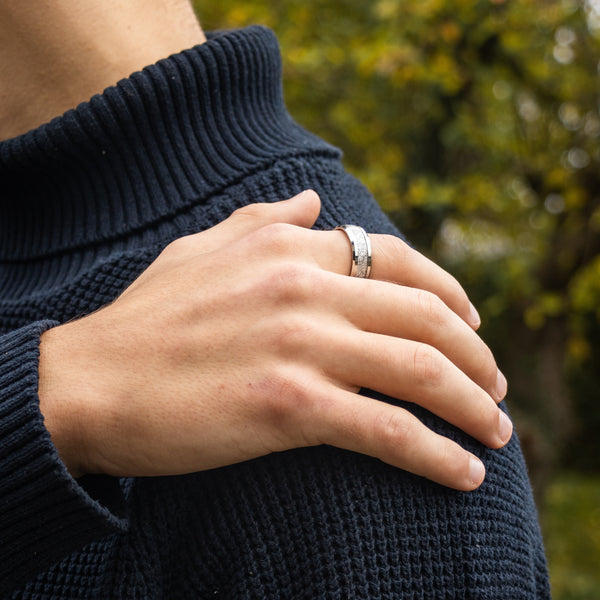 YOSEMITE RING - SILVER