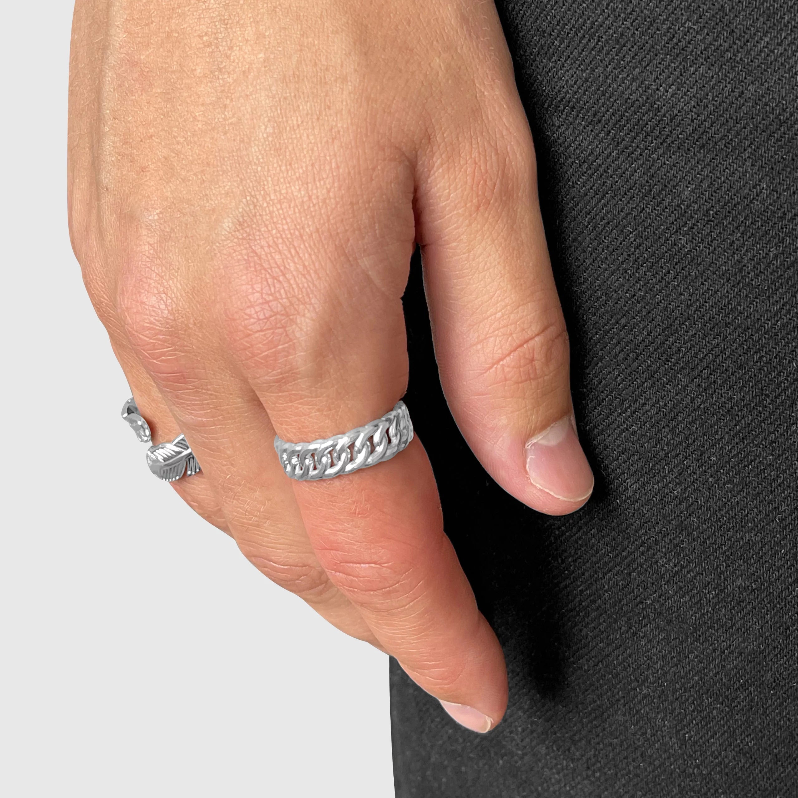 CLASSIC RING - SILVER