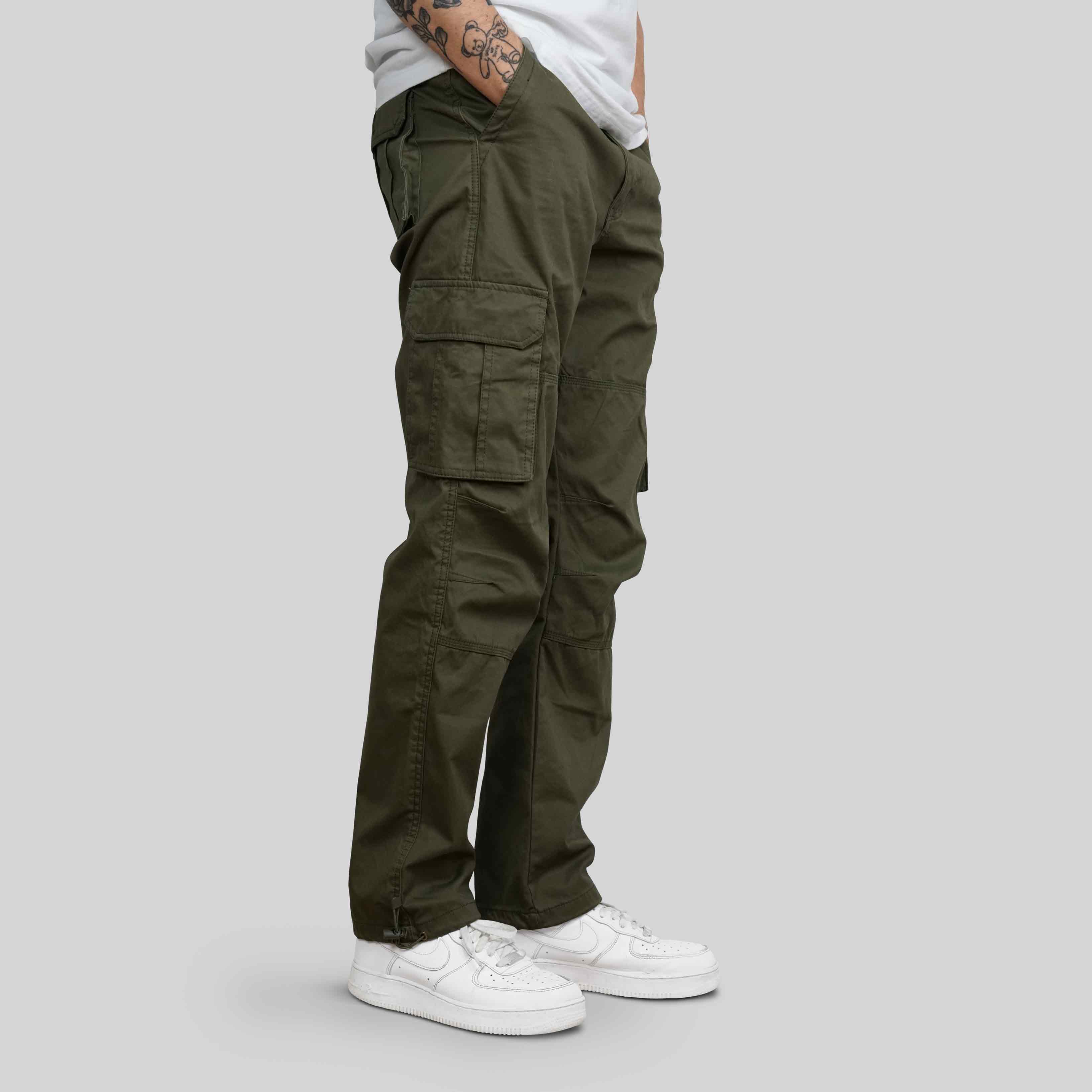 CARGO PANTS - ARMY