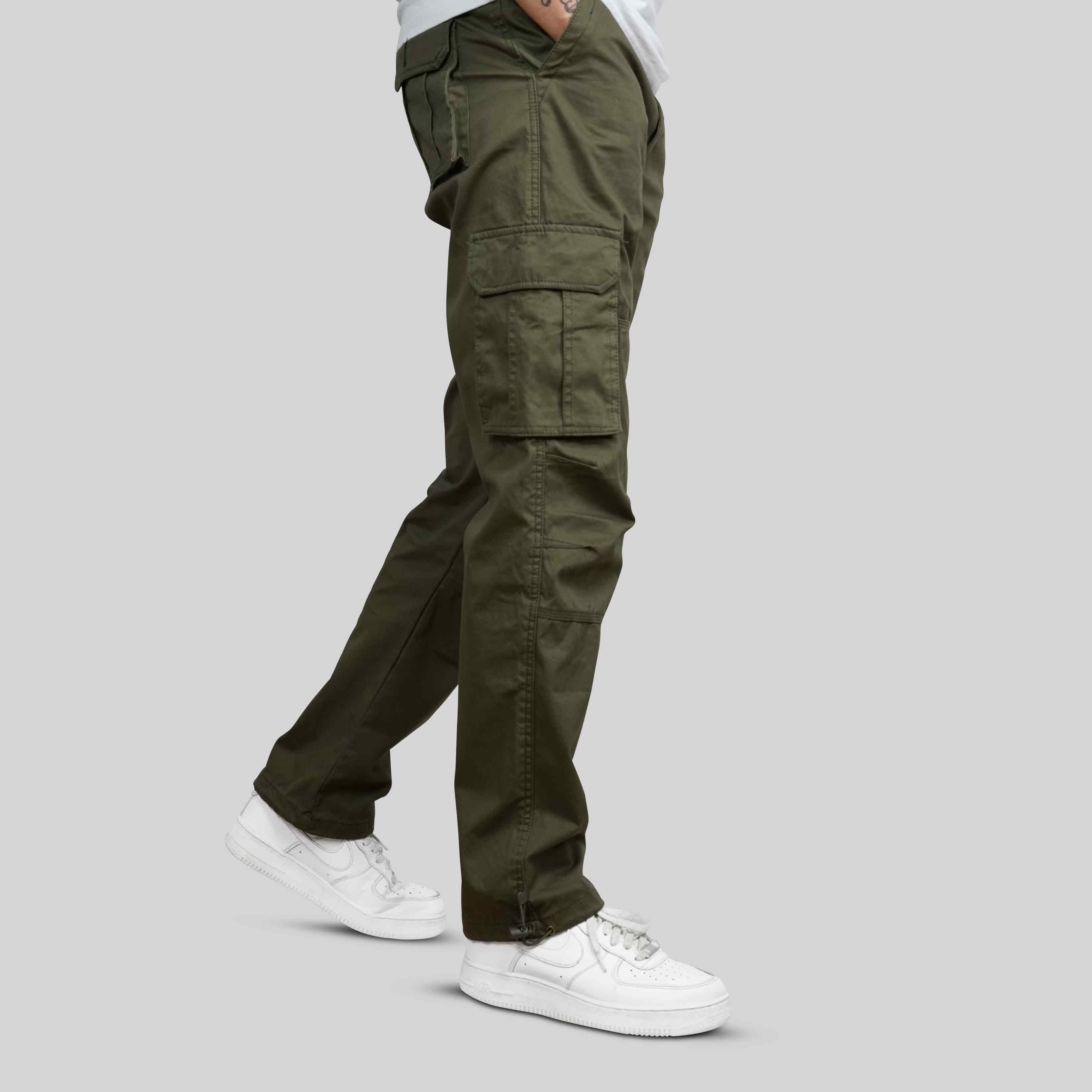 CARGO PANTS - ARMY