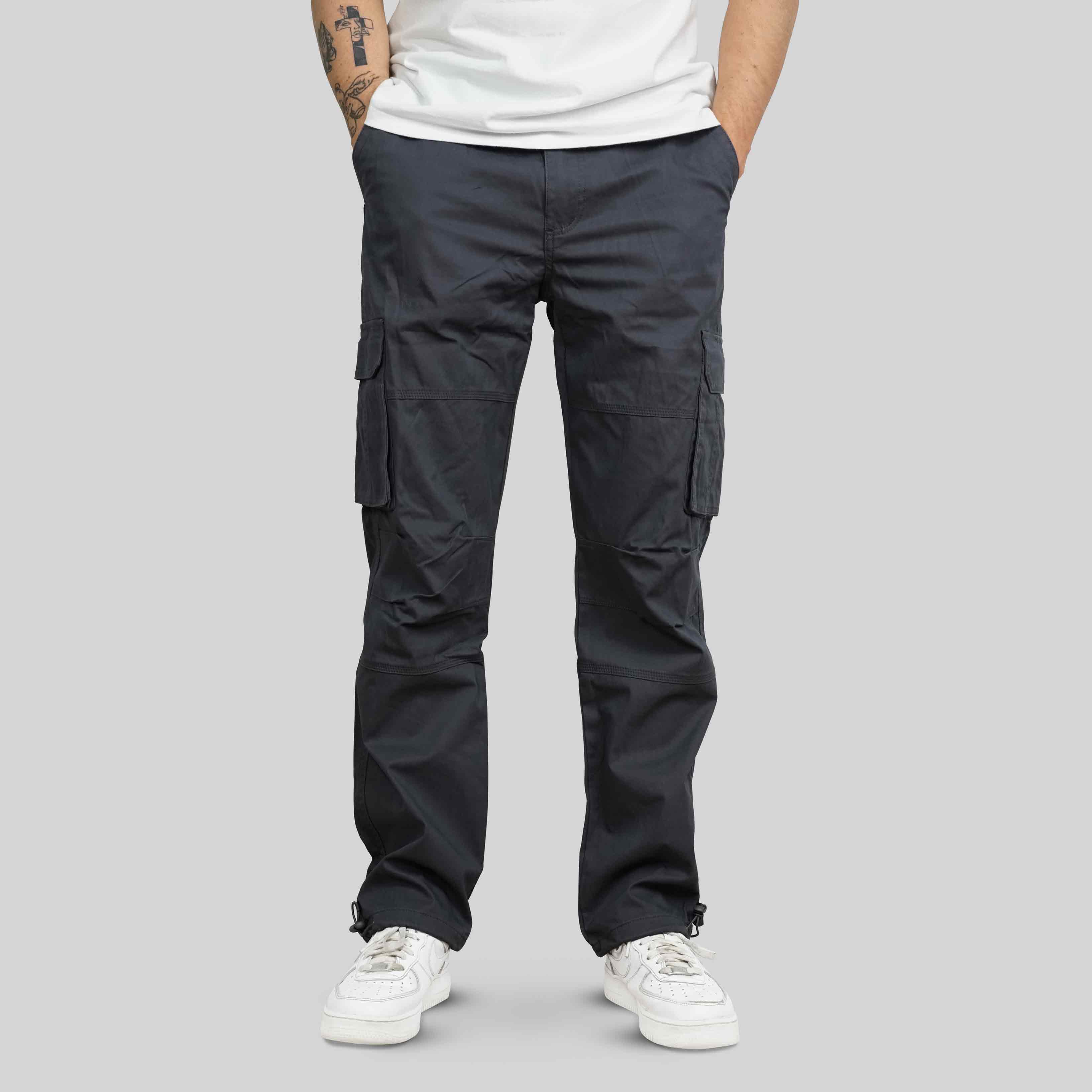 CARGO PANTS - GRAY