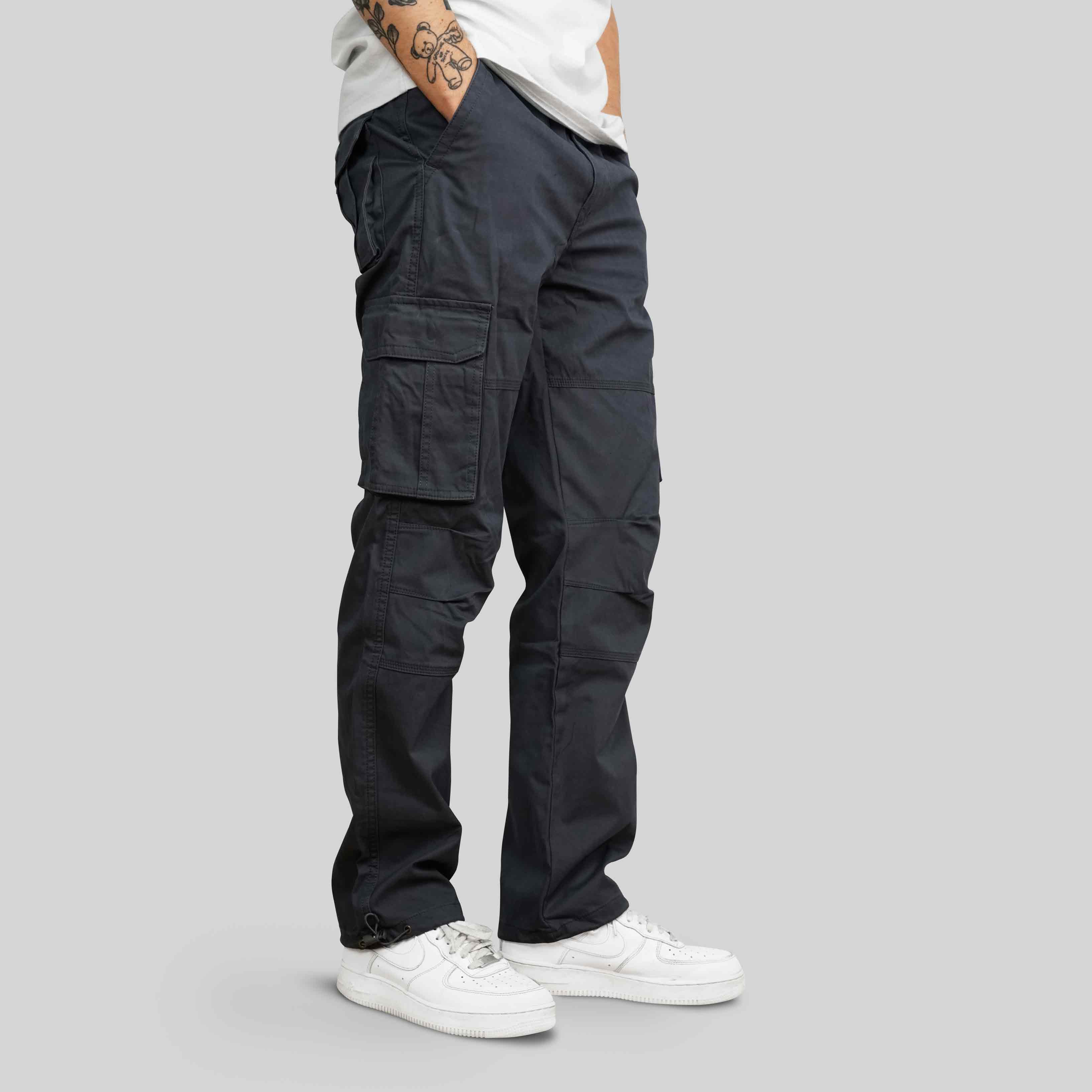 CARGO PANTS - GRAY