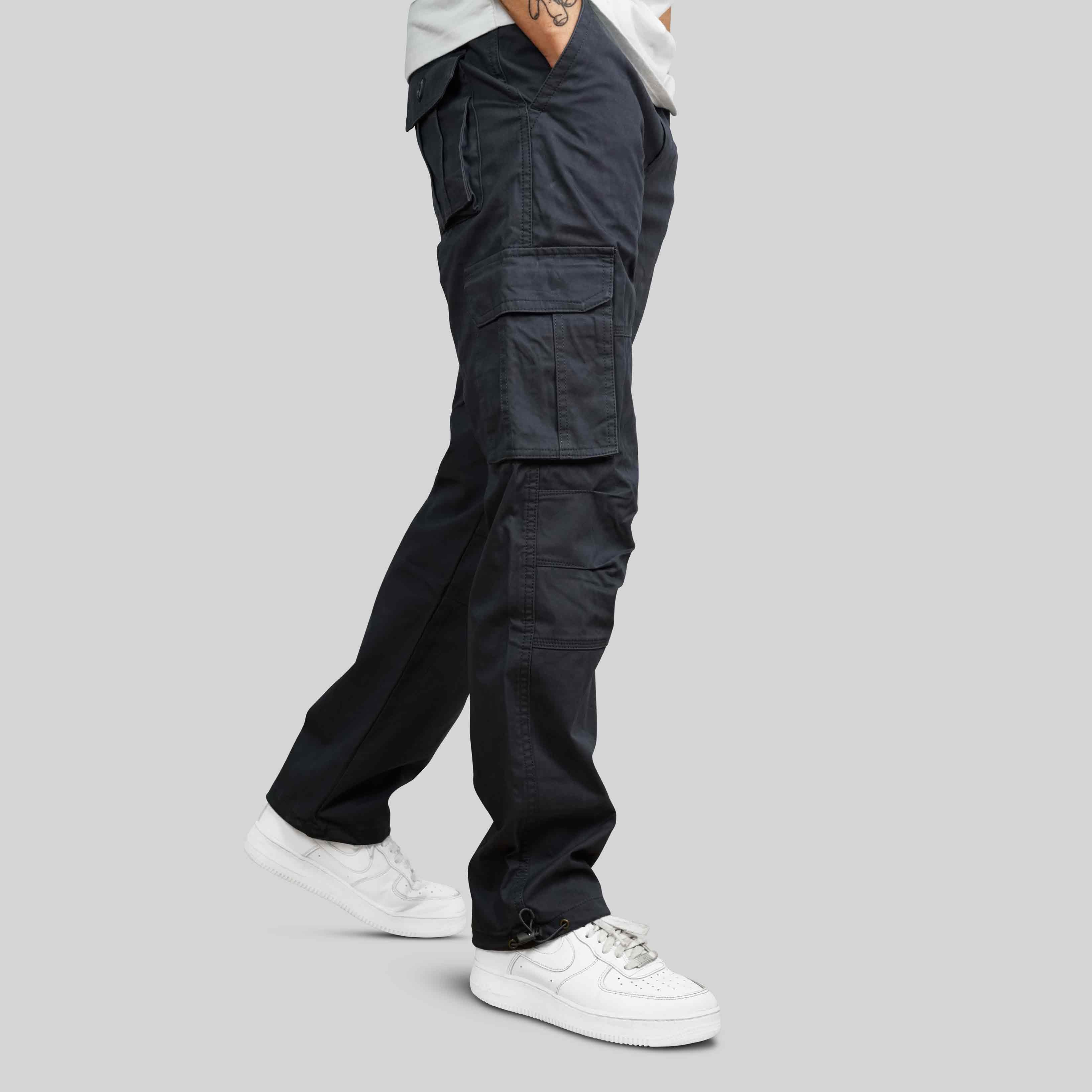 CARGO PANTS - GRAY