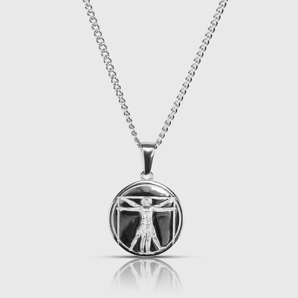DA VINCI NECKLACE - SILVER