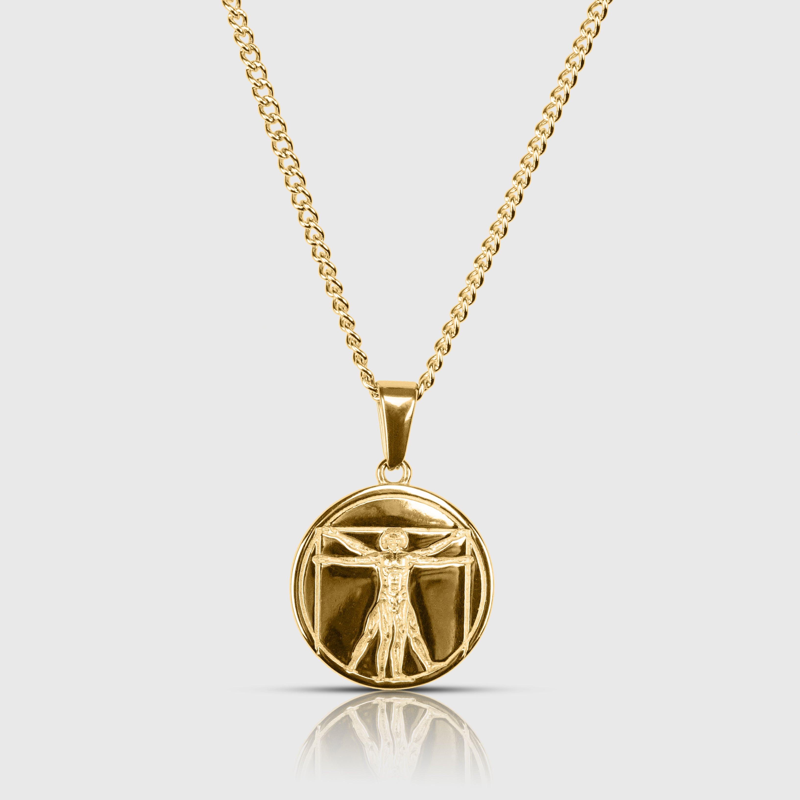 DA VINCI NECKLACE - GOLD
