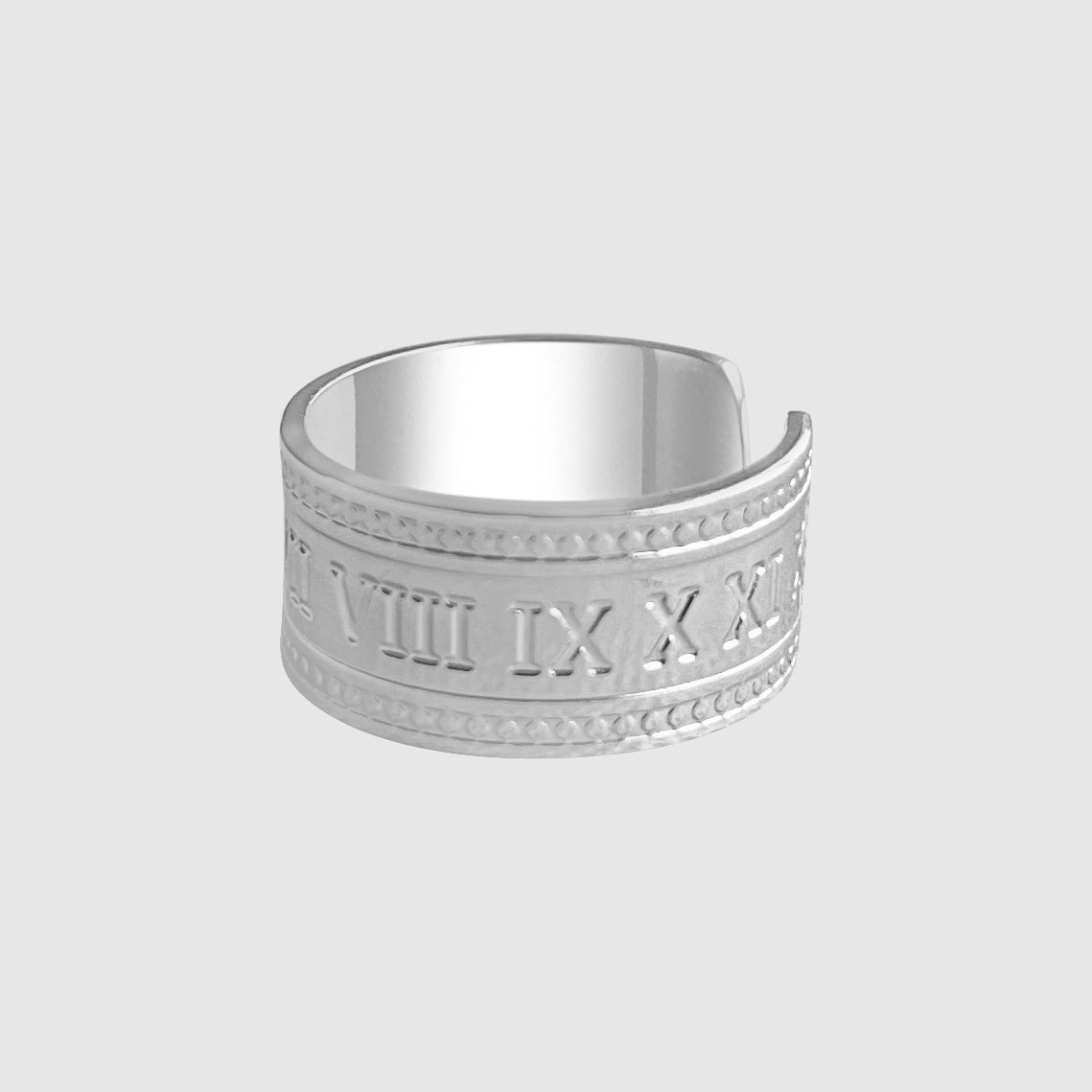CHRISTIAN RING - SILVER