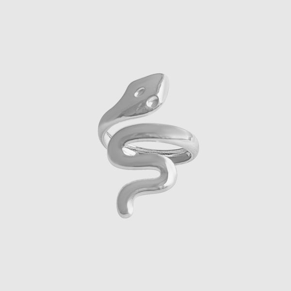 SNAKE RING - SILVER