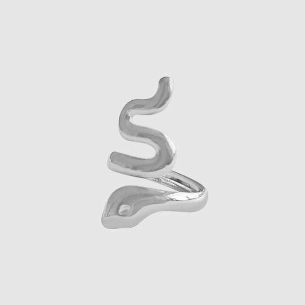 SNAKE RING - SILVER