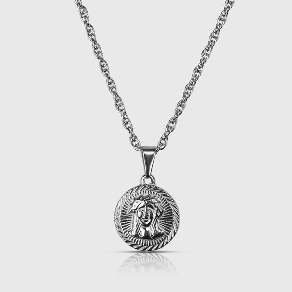 JESUS ​​NECKLACE - SILVER