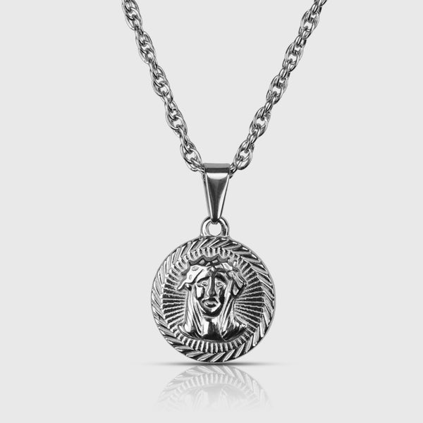 JESUS ​​PENDANT - SILVER