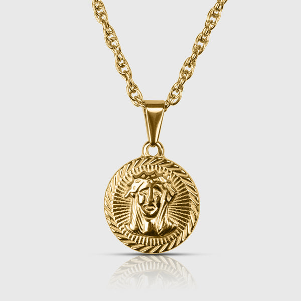 JESUS ​​PENDANT - GOLD