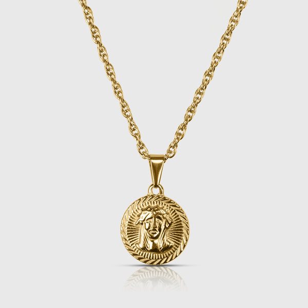 JESUS ​​NECKLACE - GOLD