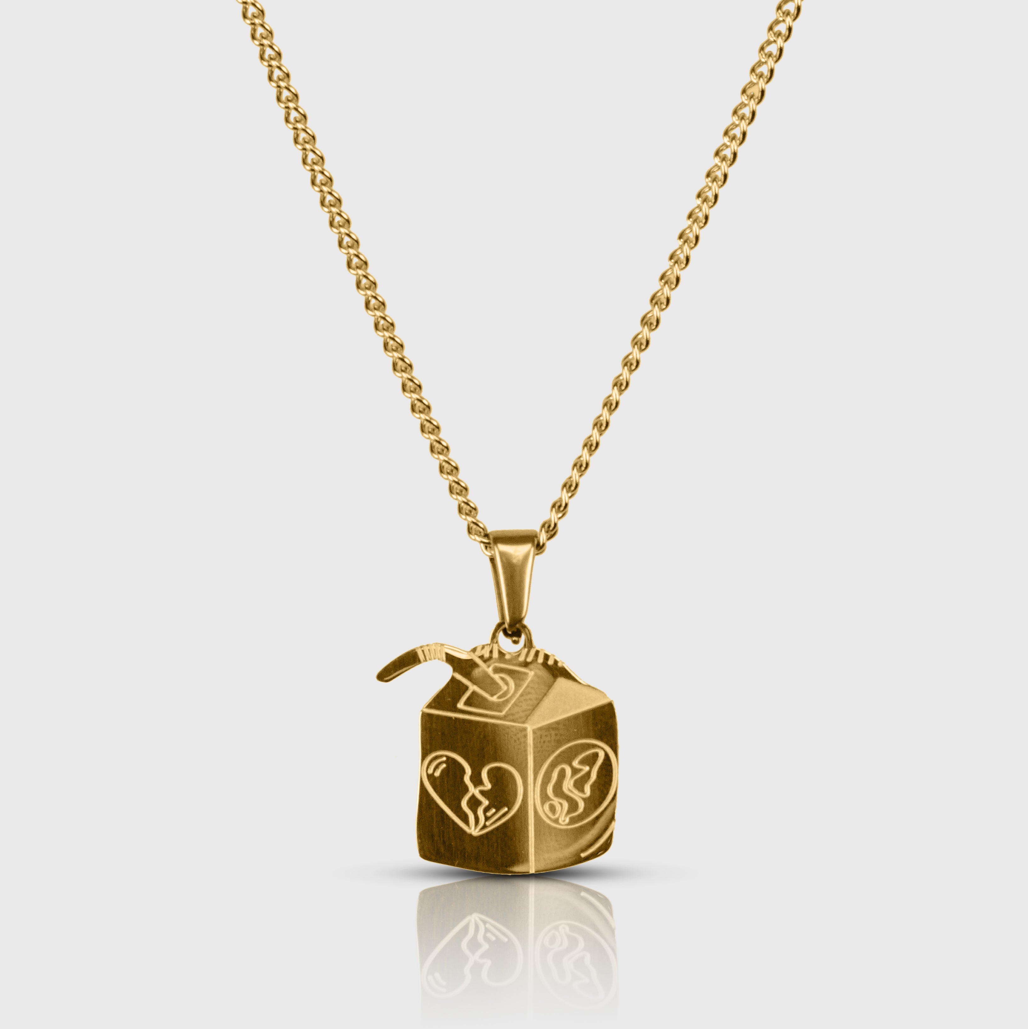 JUICE NECKLACE - GOLD
