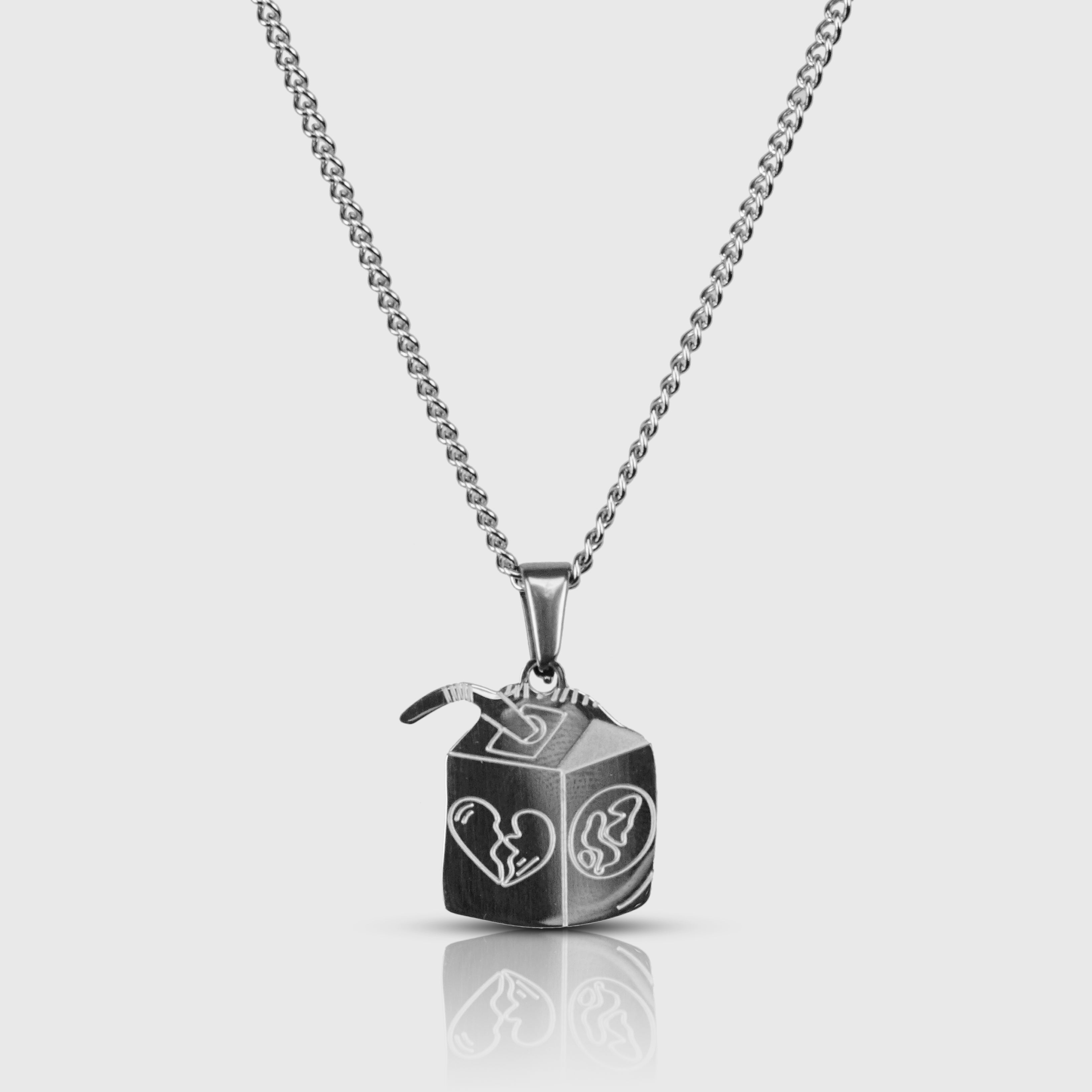 JUICE NECKLACE - SILVER