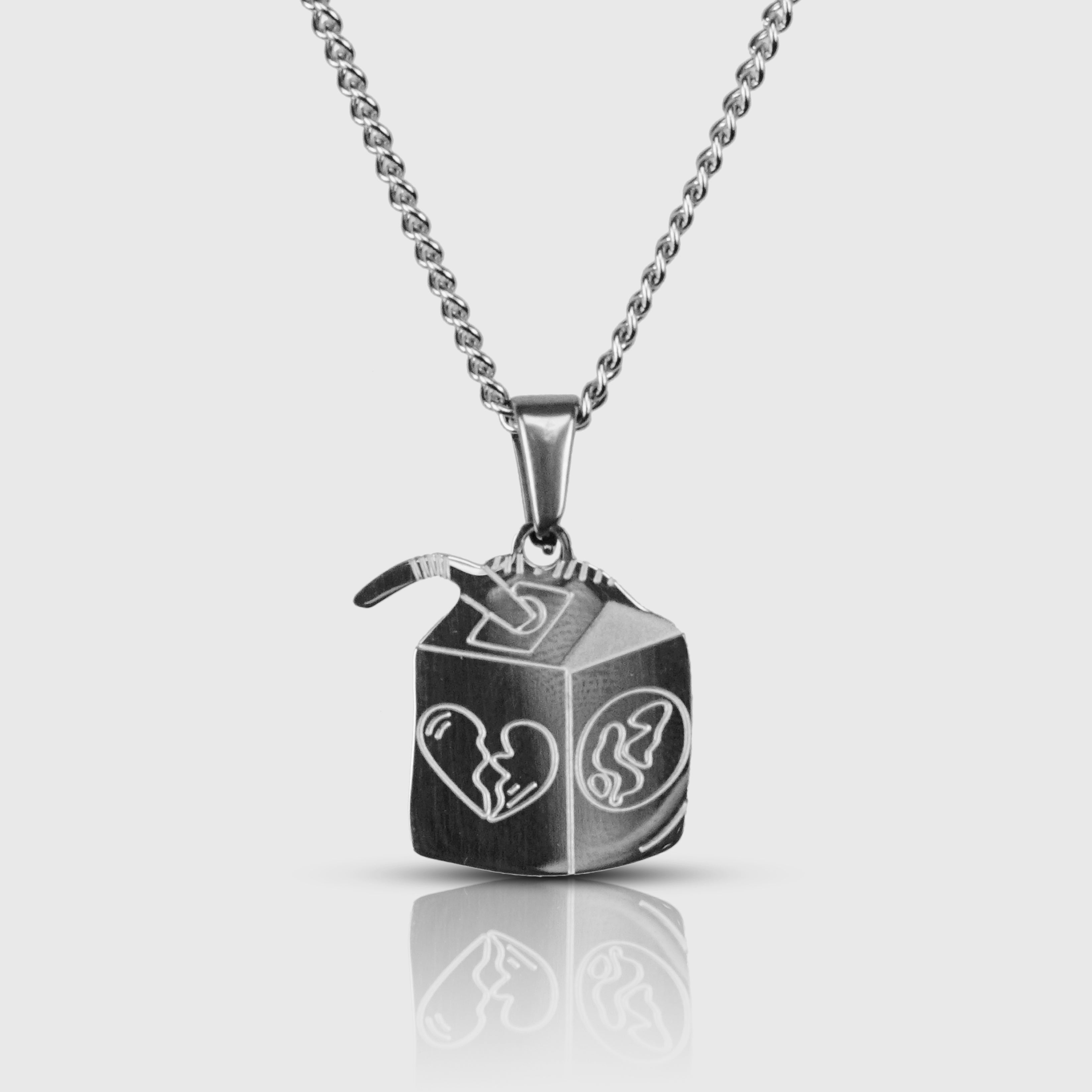 JUICE PENDANT - SILVER