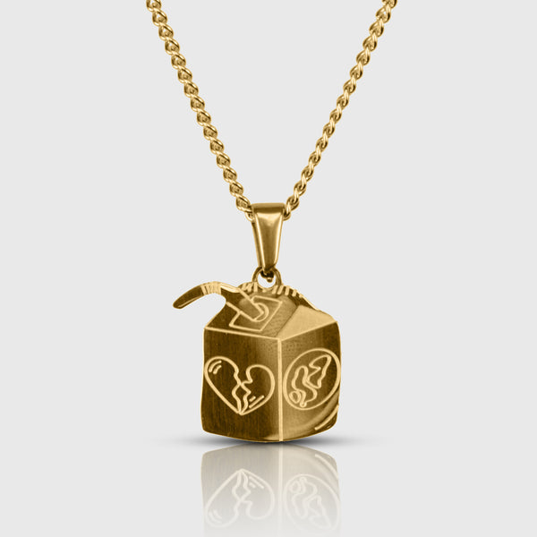 JUICE PENDANT - GOLD