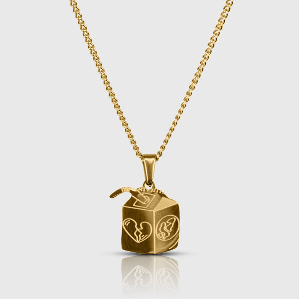 JUICE NECKLACE - GOLD