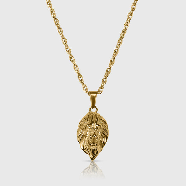 LION NECKLACE - GOLD