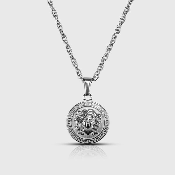 Medusa Necklace - Silver