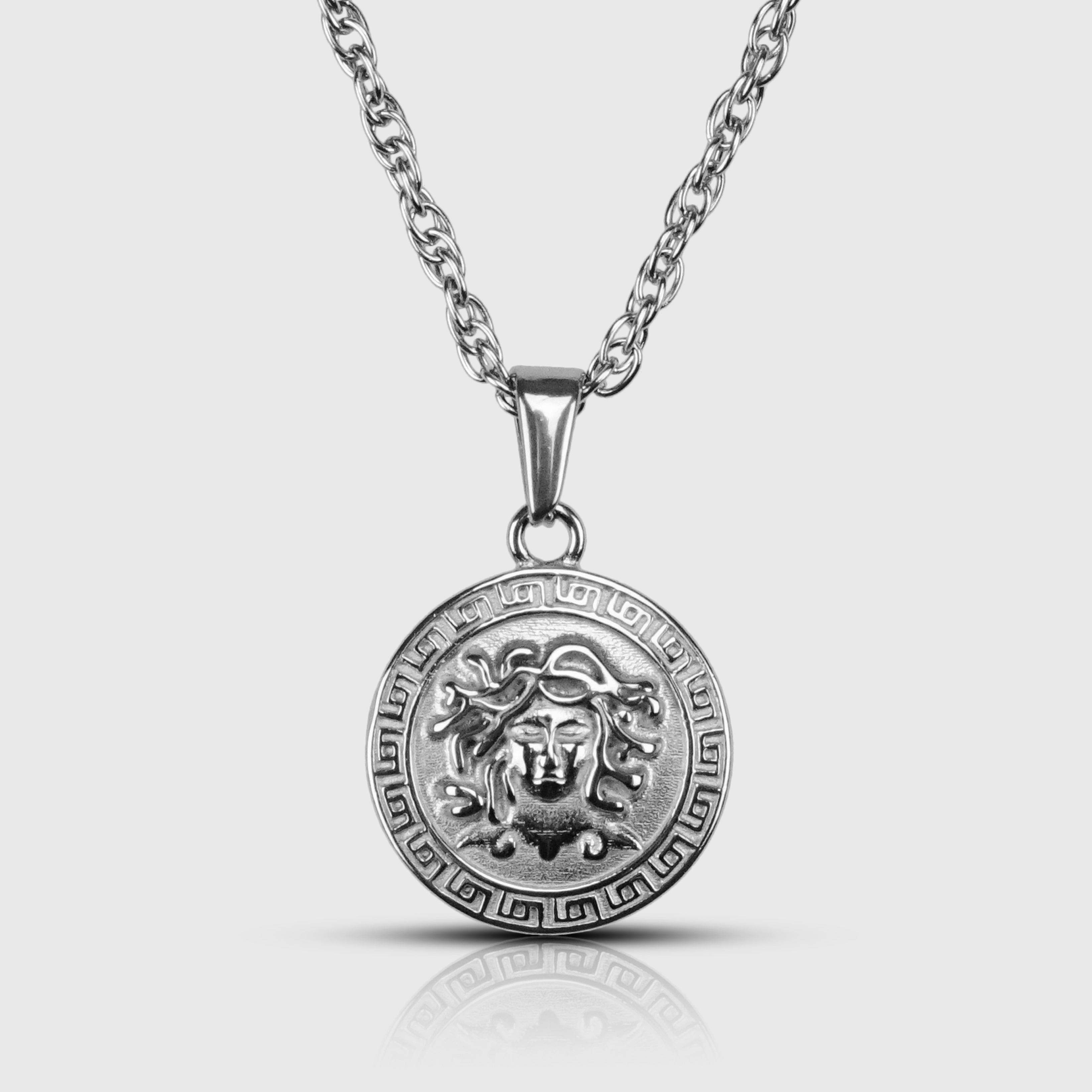 MEDUSA PENDANT - SILVER