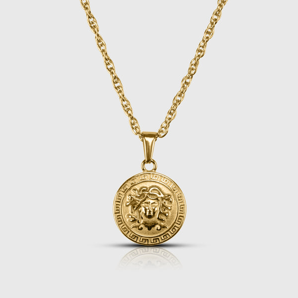 MEDUSA NECKLACE - GOLD