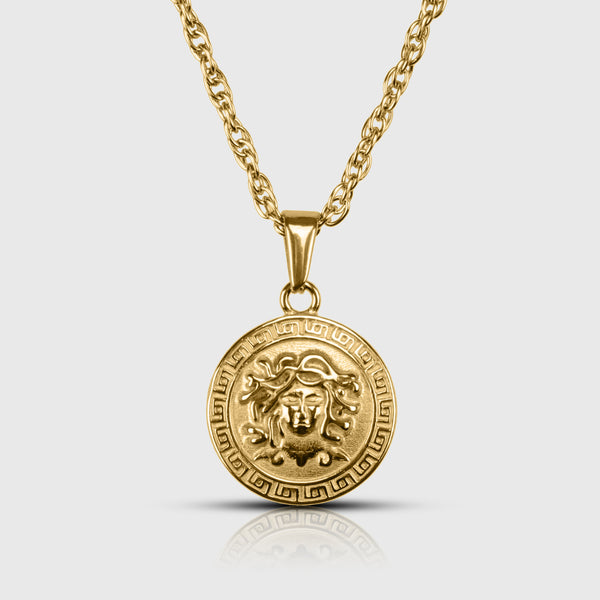 MEDUSA PENDANT - GOLD