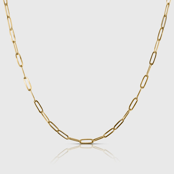 Milano Chain - 18k Gold Plated