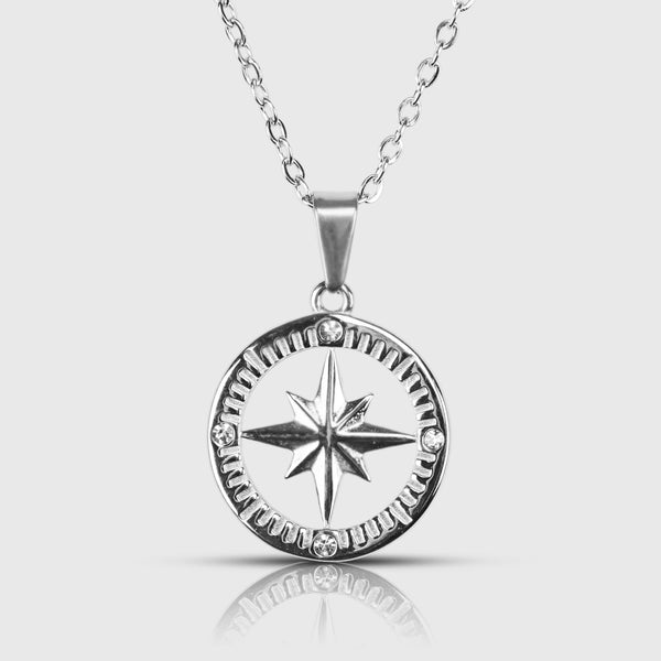 NORTH STAR PENDANT - SILVER