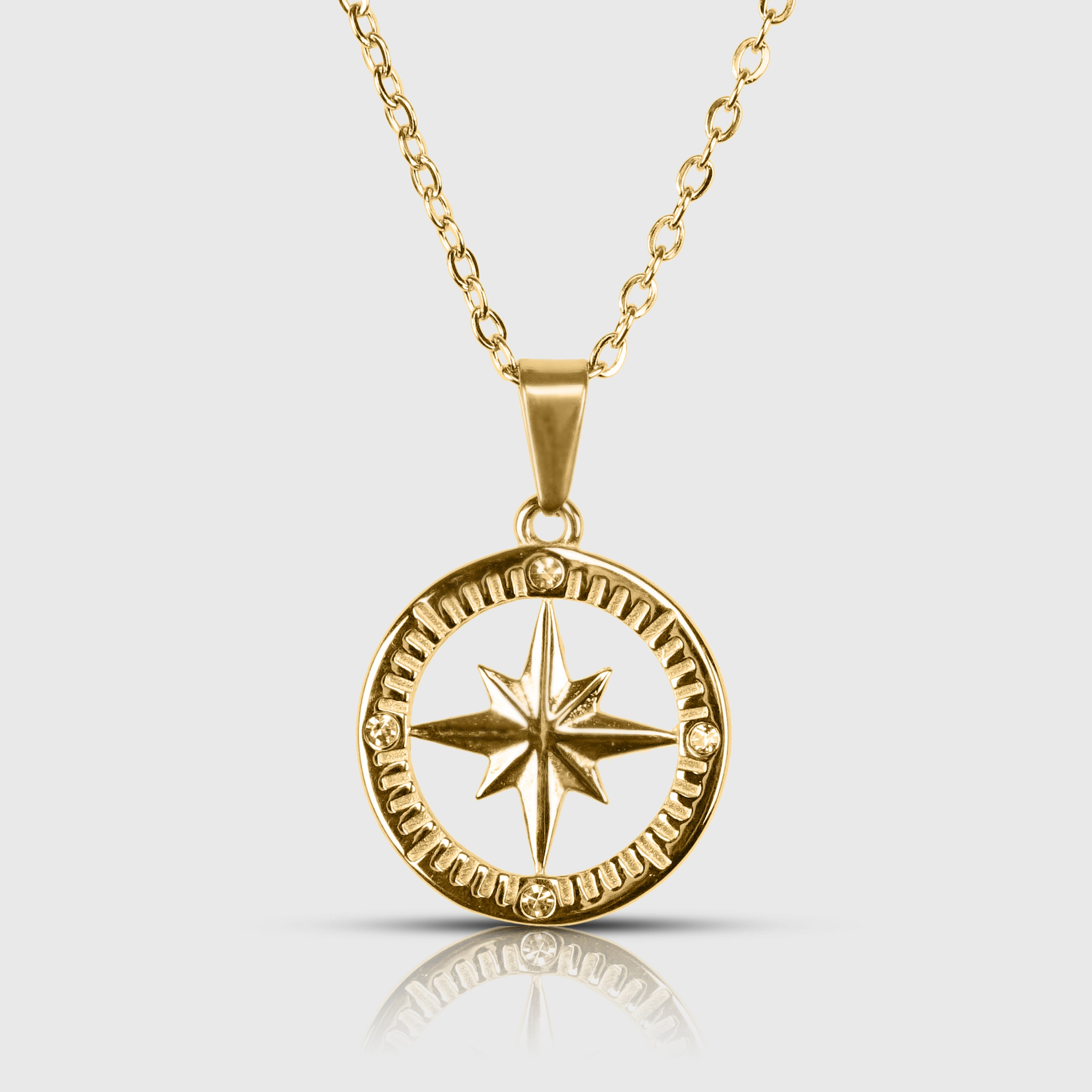 NORTH STAR PENDANT - GOLD